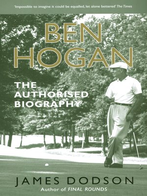 cover image of Ben Hogan